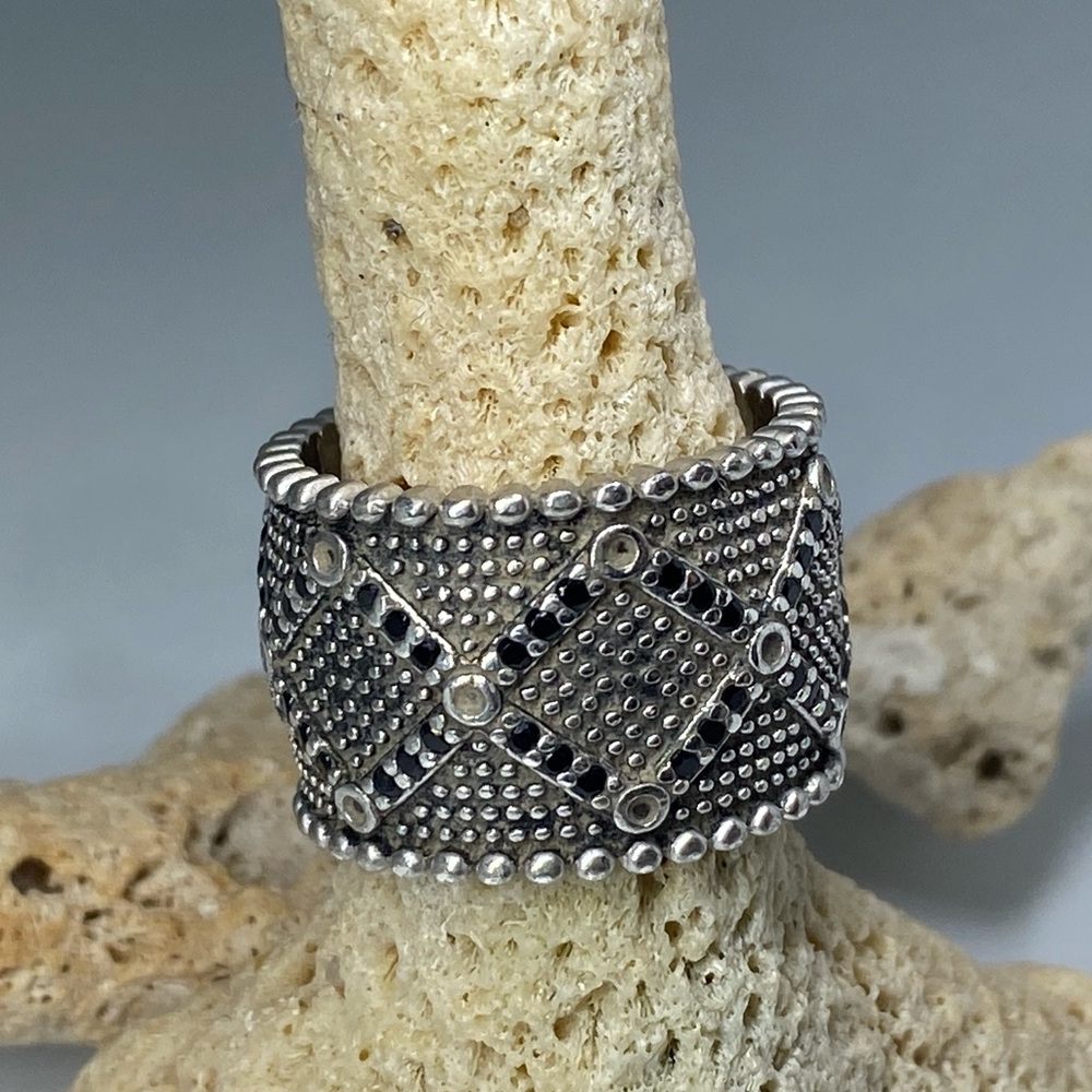 Freida Rothman Cigar Band Ring